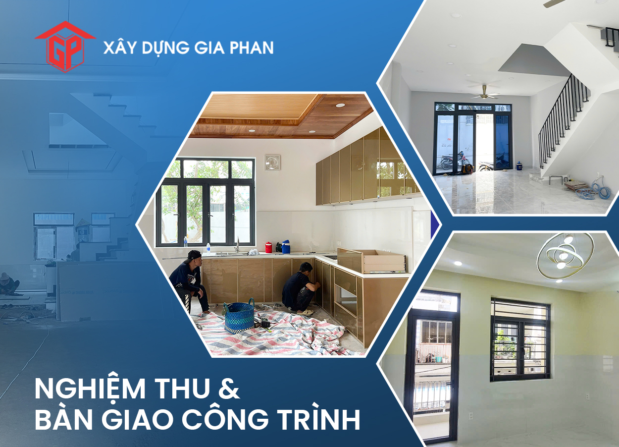 Nghiệm Thu & Bàn Giao Công Trình