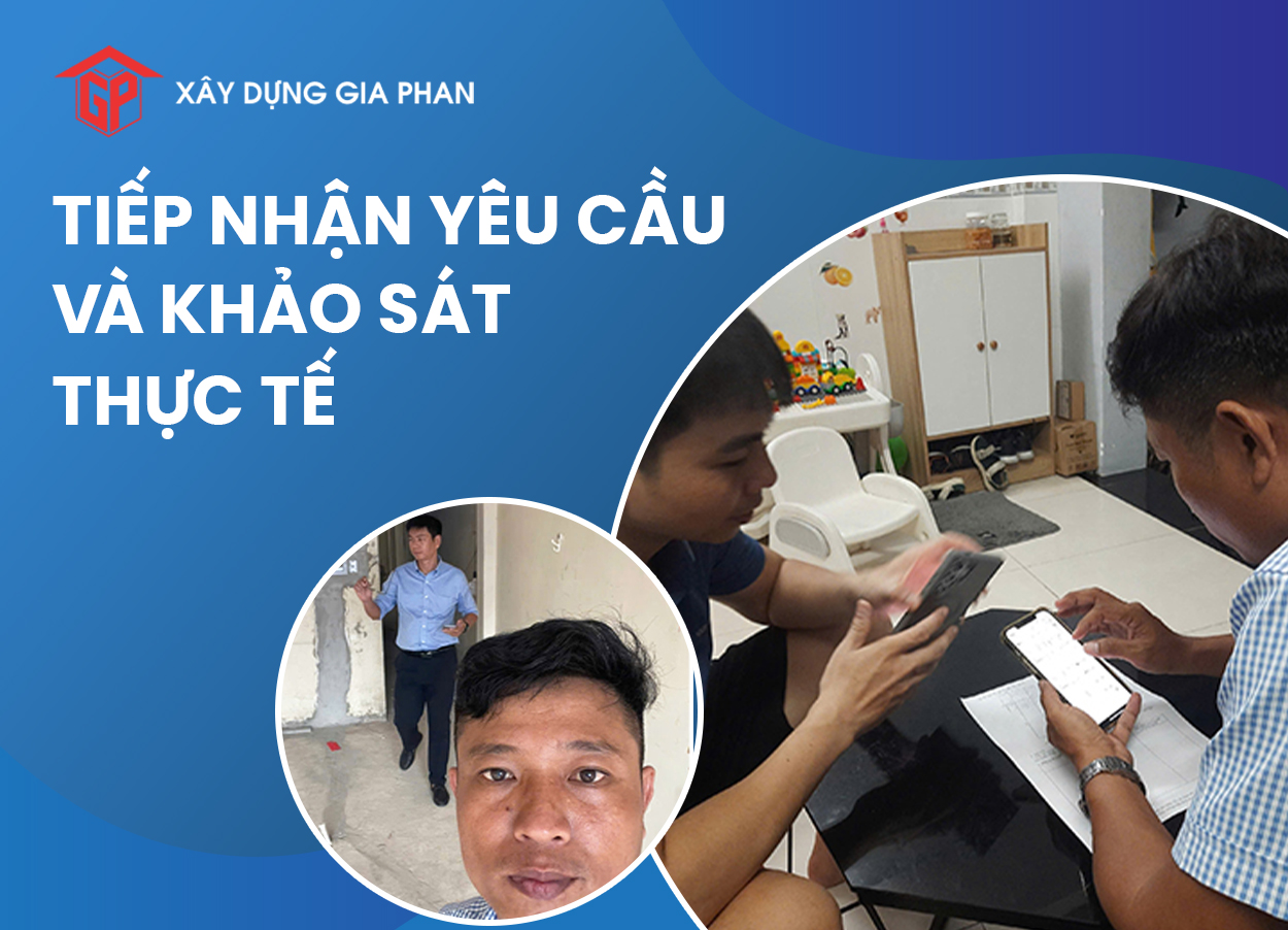 Tiếp Nhận Yêu Cầu & Khảo Sát Thực Tế