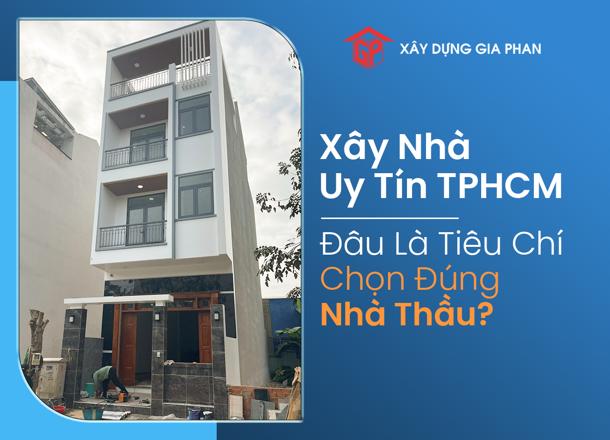 Xây Nhà Tại TPHCM